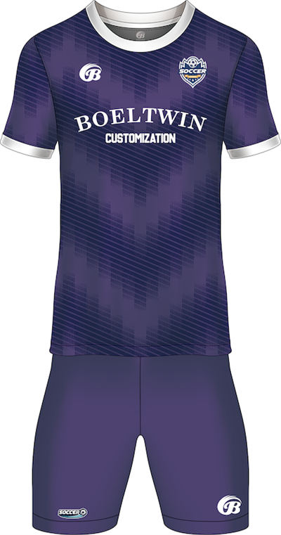 เสื้อฟุตบอลคอกลม